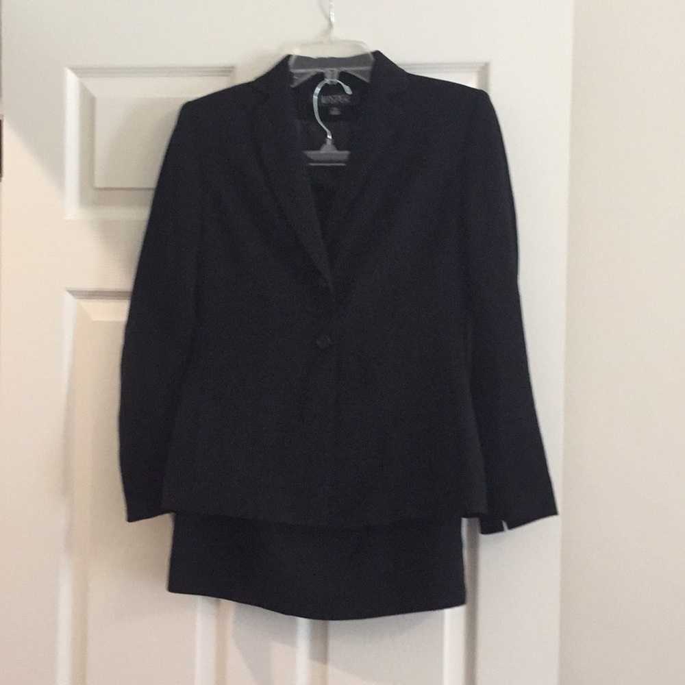 Black suit